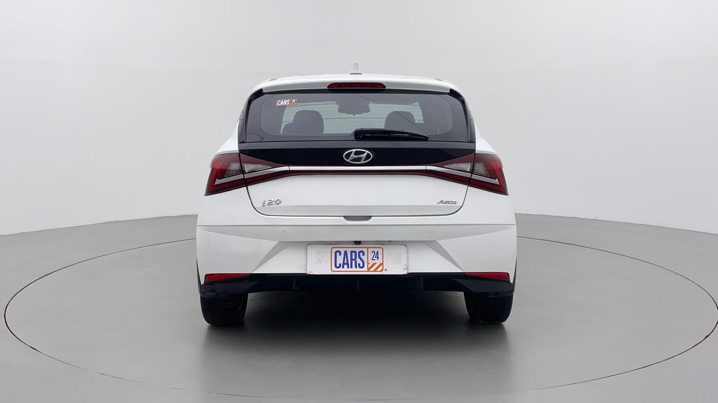 2022 Hyundai NEW I20 ASTA (O) 1.2 MT, Petrol, Manual, 28,448 km, Back/Rear