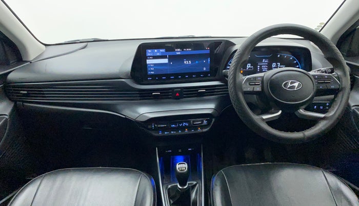 2022 Hyundai NEW I20 ASTA (O) 1.2 MT, Petrol, Manual, 28,448 km, Dashboard