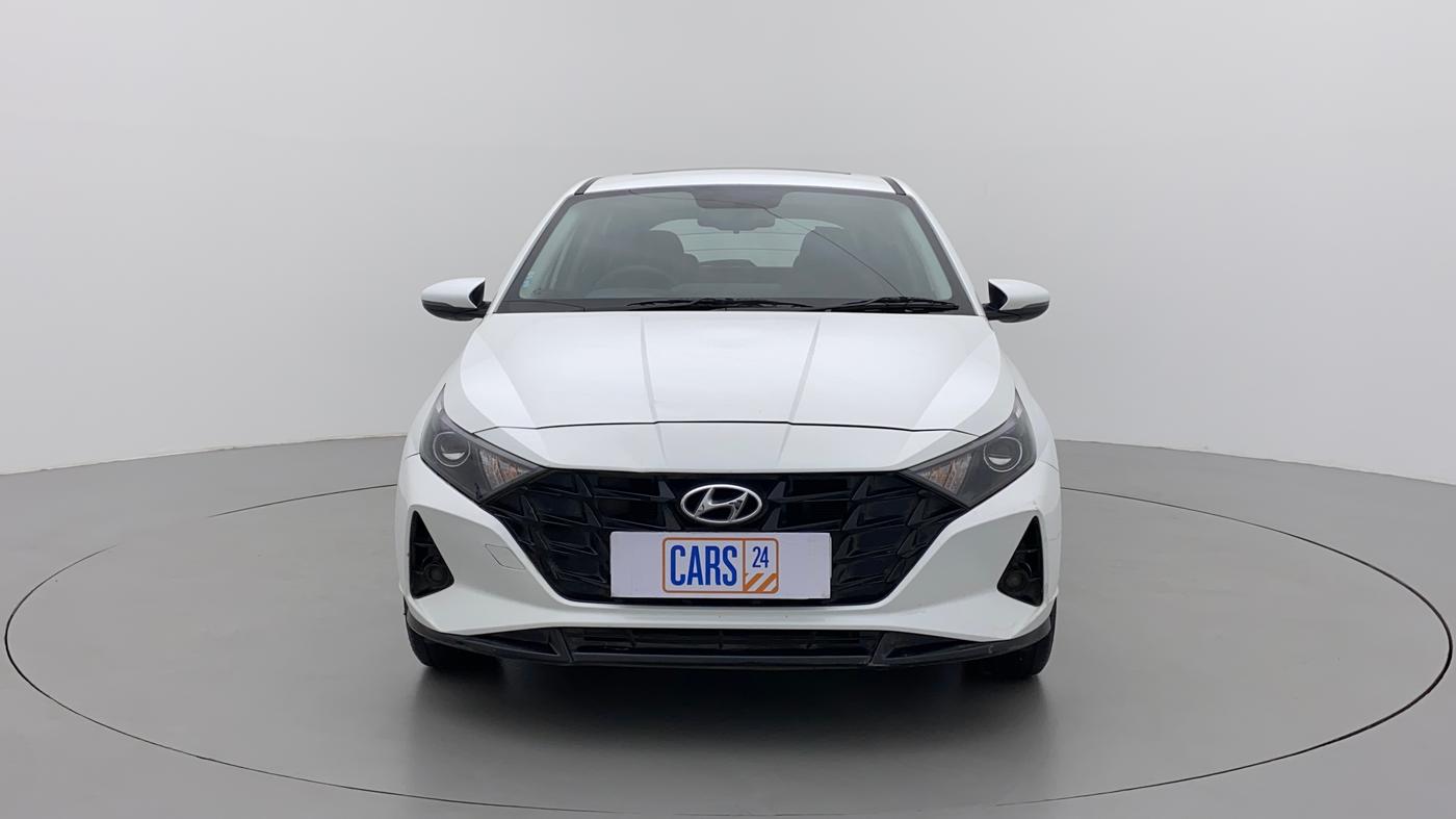 2022 Hyundai NEW I20 ASTA (O) 1.2 MT, Petrol, Manual, 28,448 km, Front