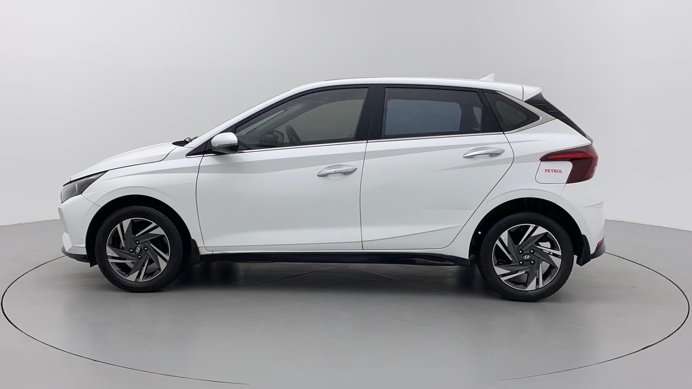 2022 Hyundai NEW I20 ASTA (O) 1.2 MT, Petrol, Manual, 28,448 km, Left Side