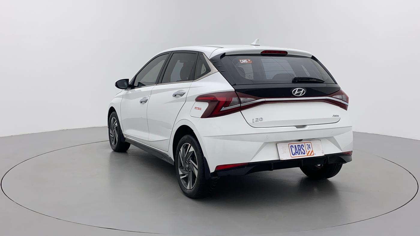 2022 Hyundai NEW I20 ASTA (O) 1.2 MT, Petrol, Manual, 28,448 km, Left Back Diagonal