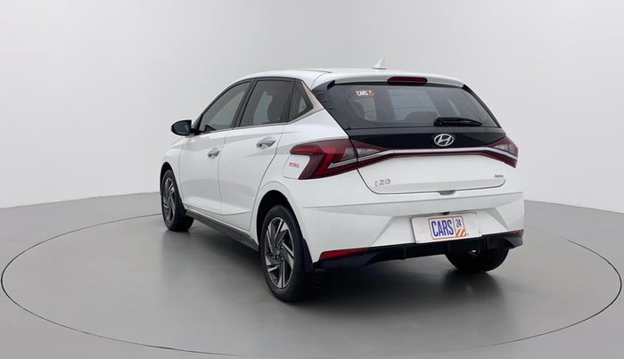 2022 Hyundai NEW I20 ASTA (O) 1.2 MT, Petrol, Manual, 28,448 km, Left Back Diagonal