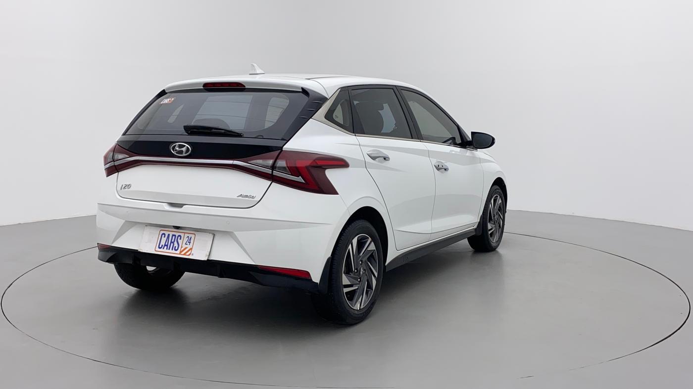 2022 Hyundai NEW I20 ASTA (O) 1.2 MT, Petrol, Manual, 28,448 km, Right Back Diagonal