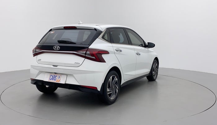 2022 Hyundai NEW I20 ASTA (O) 1.2 MT, Petrol, Manual, 28,448 km, Right Back Diagonal