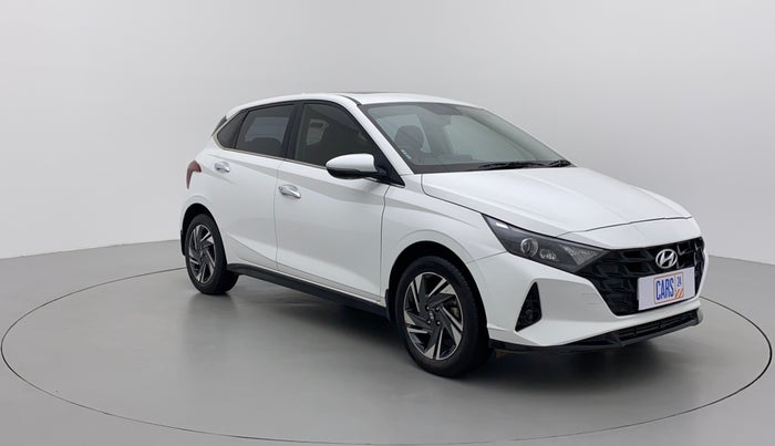 2022 Hyundai NEW I20 ASTA (O) 1.2 MT, Petrol, Manual, 28,448 km, Right Front Diagonal