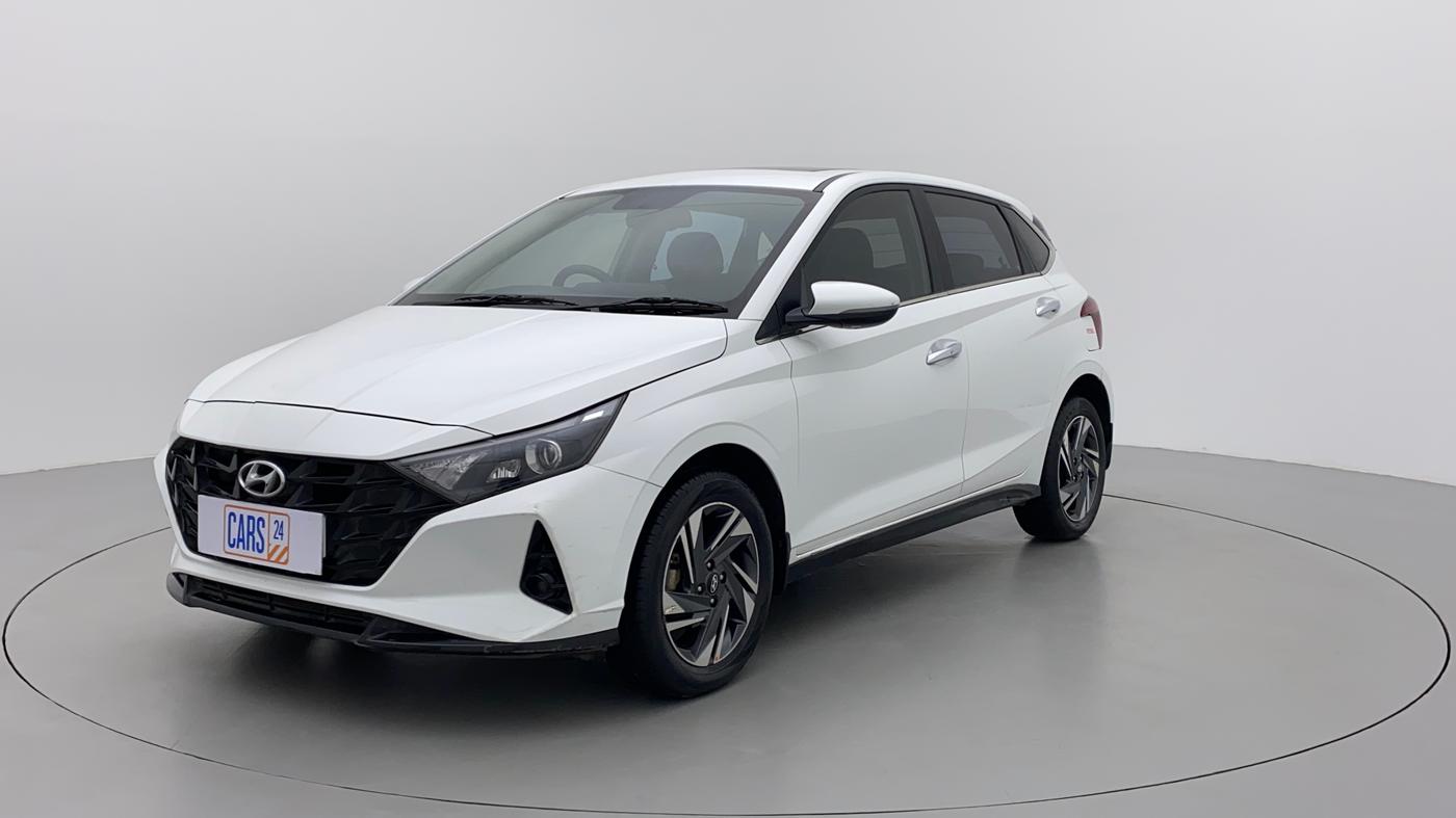 2022 Hyundai NEW I20 ASTA (O) 1.2 MT, Petrol, Manual, 28,448 km, Left Front Diagonal