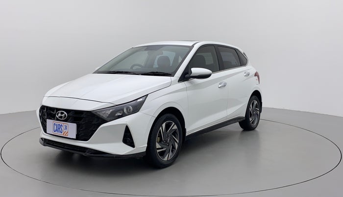 2022 Hyundai NEW I20 ASTA (O) 1.2 MT, Petrol, Manual, 28,448 km, Left Front Diagonal