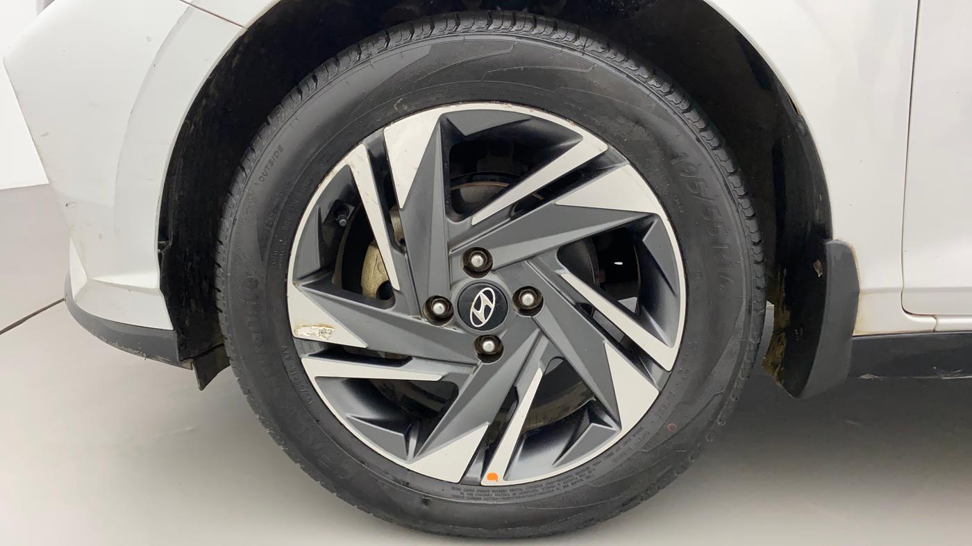 2022 Hyundai NEW I20 ASTA (O) 1.2 MT, Petrol, Manual, 28,448 km, Left Front Wheel
