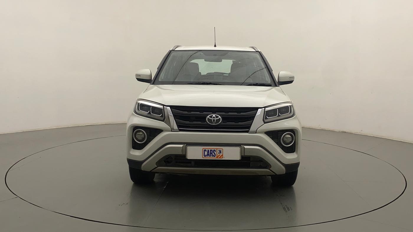 2021 Toyota URBAN CRUISER HIGH GRADE AT, Petrol, Automatic, 45,799 km, Front