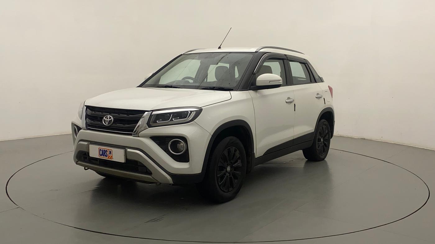2021 Toyota URBAN CRUISER HIGH GRADE AT, Petrol, Automatic, 45,799 km, Left Front Diagonal