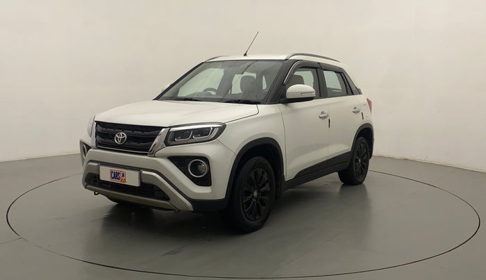 2021 Toyota URBAN CRUISER HIGH GRADE AT, Petrol, Automatic, 45,799 km, Left Front Diagonal