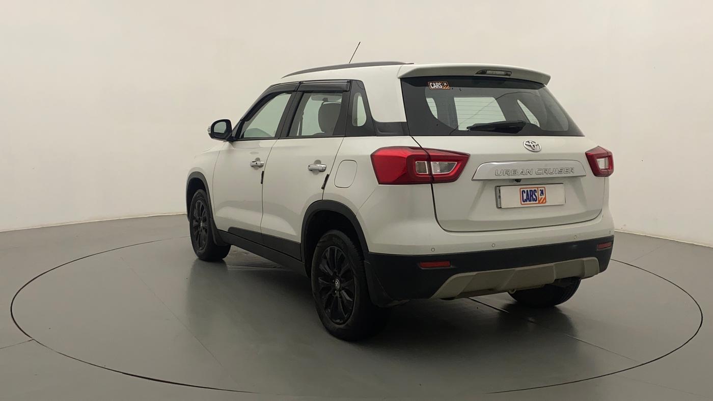 2021 Toyota URBAN CRUISER HIGH GRADE AT, Petrol, Automatic, 45,799 km, Left Back Diagonal