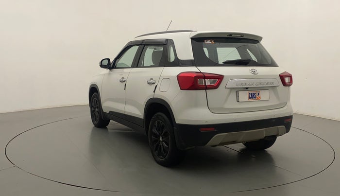 2021 Toyota URBAN CRUISER HIGH GRADE AT, Petrol, Automatic, 45,799 km, Left Back Diagonal