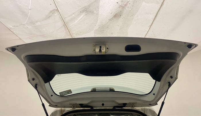 2021 Toyota URBAN CRUISER HIGH GRADE AT, Petrol, Automatic, 45,799 km, Boot Door Open
