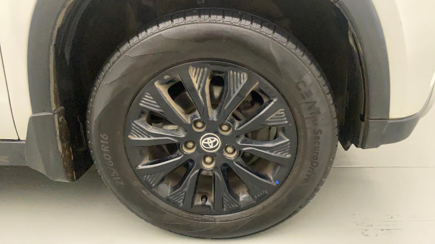 2021 Toyota URBAN CRUISER HIGH GRADE AT, Petrol, Automatic, 45,799 km, Right Front Wheel