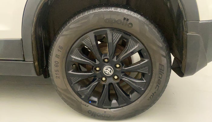 2021 Toyota URBAN CRUISER HIGH GRADE AT, Petrol, Automatic, 45,799 km, Left Rear Wheel