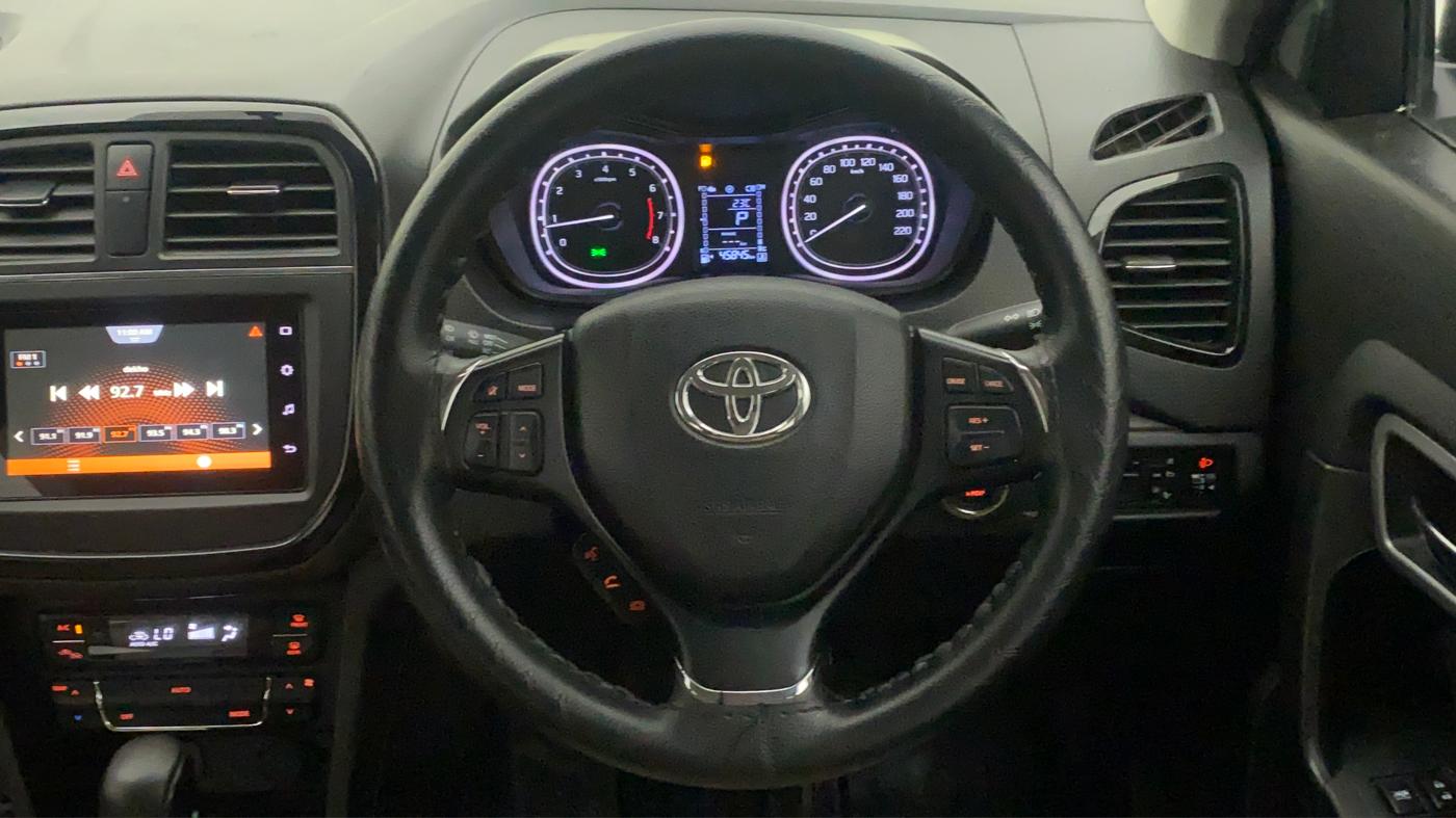 2021 Toyota URBAN CRUISER HIGH GRADE AT, Petrol, Automatic, 45,799 km, Steering Wheel Close Up