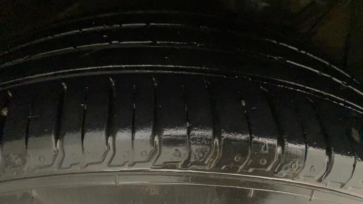 2021 Toyota URBAN CRUISER HIGH GRADE AT, Petrol, Automatic, 45,799 km, Right Rear Tyre Tread