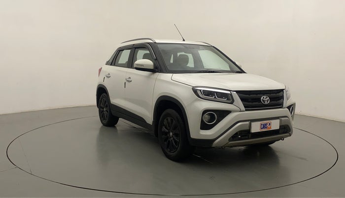 2021 Toyota URBAN CRUISER HIGH GRADE AT, Petrol, Automatic, 45,799 km, Right Front Diagonal