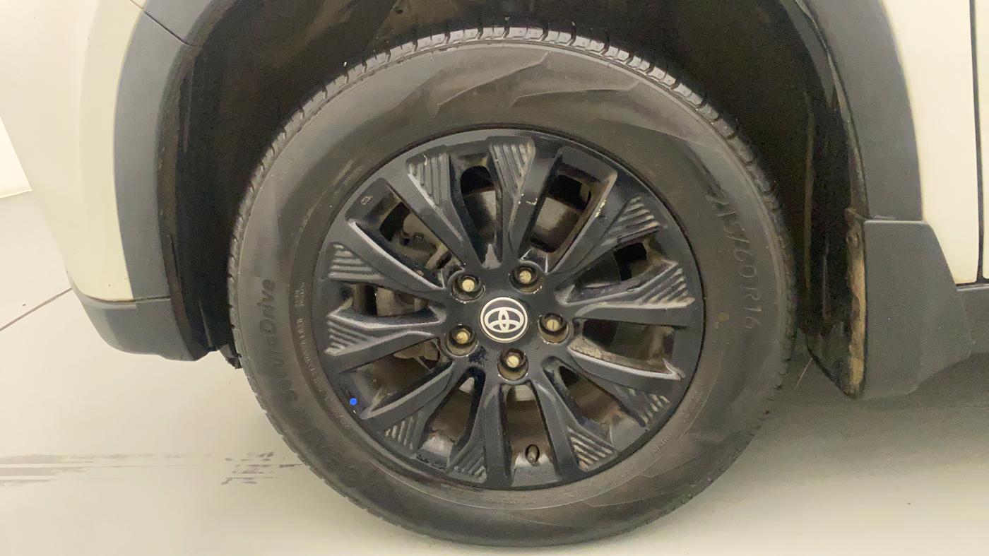 2021 Toyota URBAN CRUISER HIGH GRADE AT, Petrol, Automatic, 45,799 km, Left Front Wheel