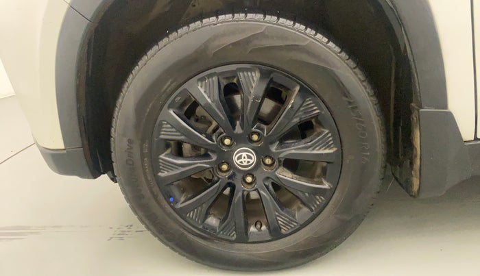 2021 Toyota URBAN CRUISER HIGH GRADE AT, Petrol, Automatic, 45,799 km, Left Front Wheel