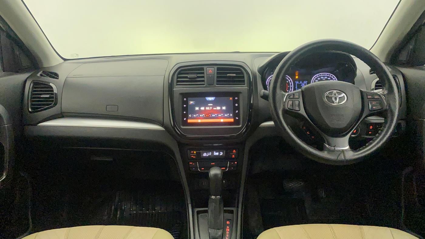 2021 Toyota URBAN CRUISER HIGH GRADE AT, Petrol, Automatic, 45,799 km, Dashboard