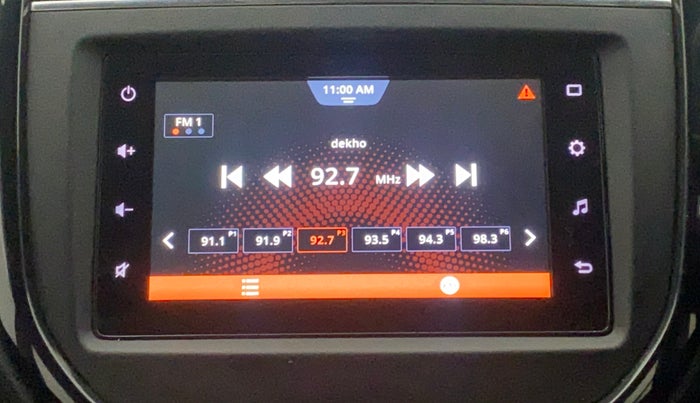 2021 Toyota URBAN CRUISER HIGH GRADE AT, Petrol, Automatic, 45,799 km, Infotainment System