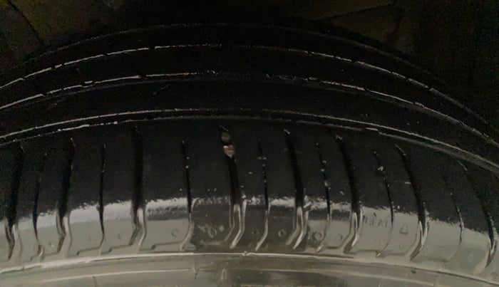 2021 Toyota URBAN CRUISER HIGH GRADE AT, Petrol, Automatic, 45,799 km, Left Front Tyre Tread