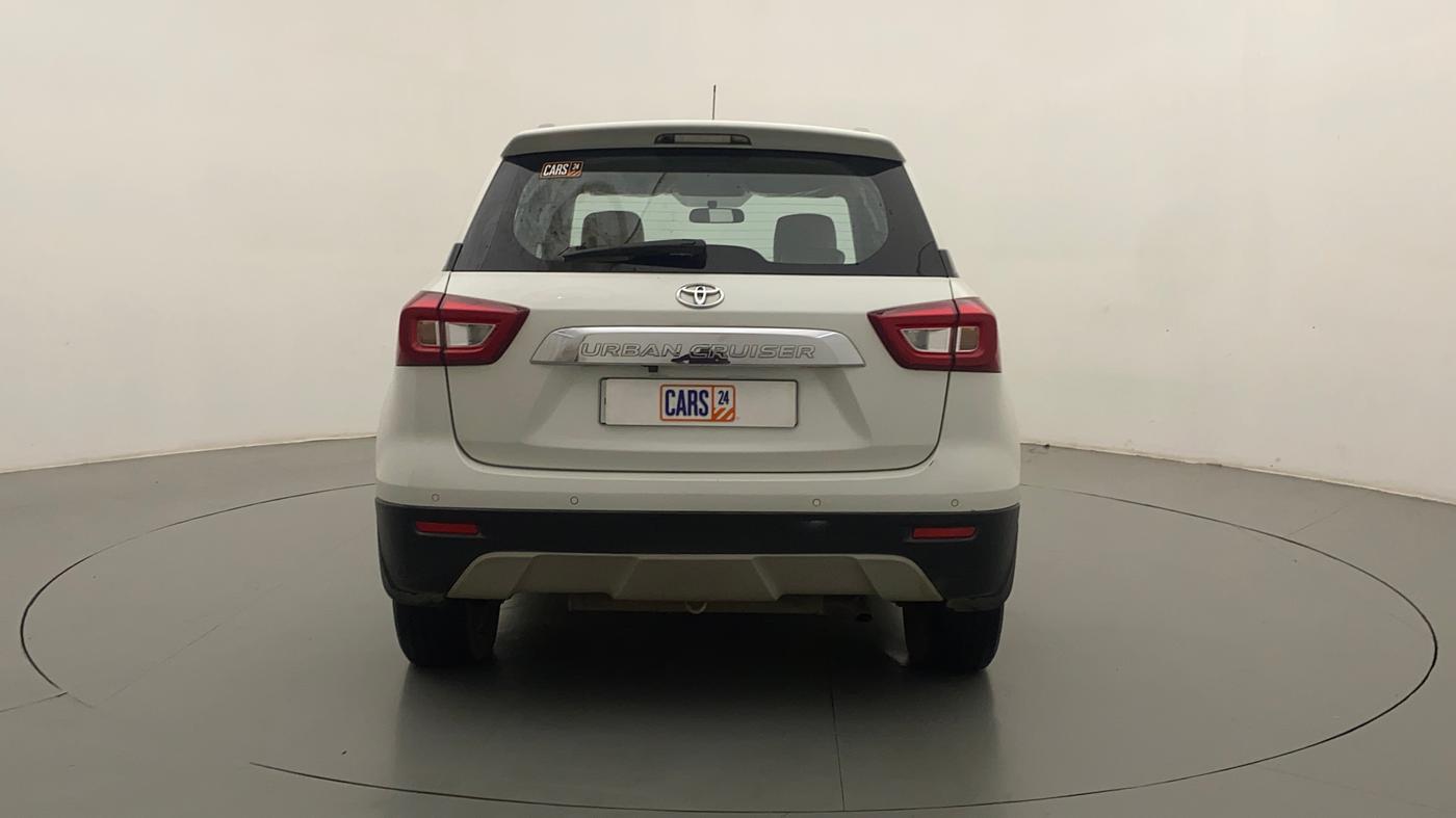 2021 Toyota URBAN CRUISER HIGH GRADE AT, Petrol, Automatic, 45,799 km, Back/Rear