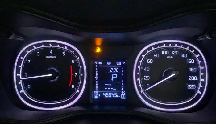 2021 Toyota URBAN CRUISER HIGH GRADE AT, Petrol, Automatic, 45,799 km, Odometer Image