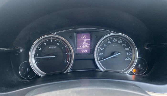 2016 Maruti Ciaz VXI+, Petrol, Manual, 41,827 km, Odometer Image