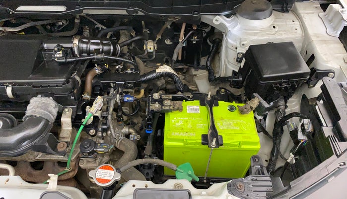 2022 Maruti BREZZA LXI SMART HYBRID, Petrol, Manual, 30,483 km, Engine View - Left