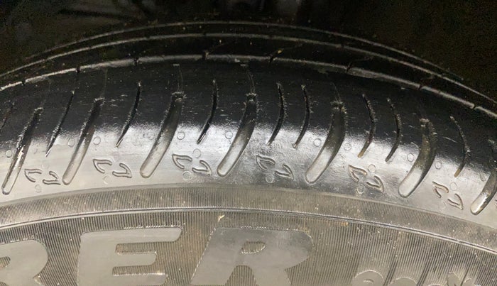 2022 Maruti XL6 ALPHA PLUS MT, Petrol, Manual, 54,553 km, Left Front Tyre Tread