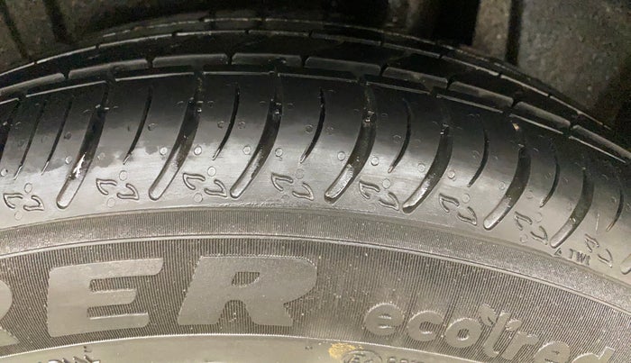 2022 Maruti XL6 ALPHA PLUS MT, Petrol, Manual, 54,553 km, Left Rear Tyre Tread