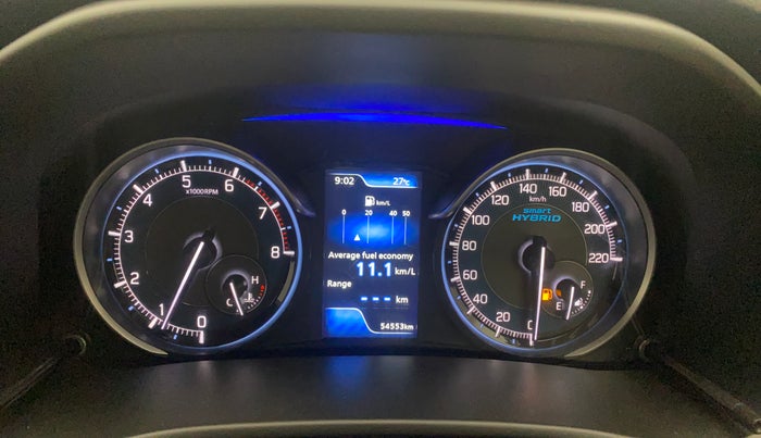 2022 Maruti XL6 ALPHA PLUS MT, Petrol, Manual, 54,553 km, Odometer Image