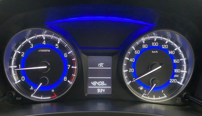 2020 Maruti Baleno DELTA PETROL 1.2, Petrol, Manual, 48,405 km, Odometer Image