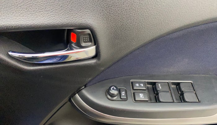 2020 Maruti Baleno DELTA PETROL 1.2, Petrol, Manual, 48,405 km, Driver Side Door Panels Control