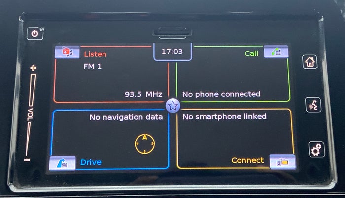 2018 Maruti IGNIS ALPHA 1.2 AMT DUAL TONE, Petrol, Automatic, 38,395 km, Touchscreen Infotainment System
