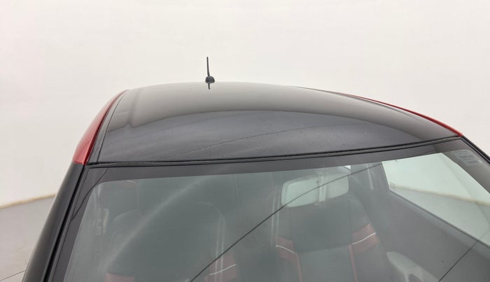 2018 Maruti IGNIS ALPHA 1.2 AMT DUAL TONE, Petrol, Automatic, 38,395 km, Roof