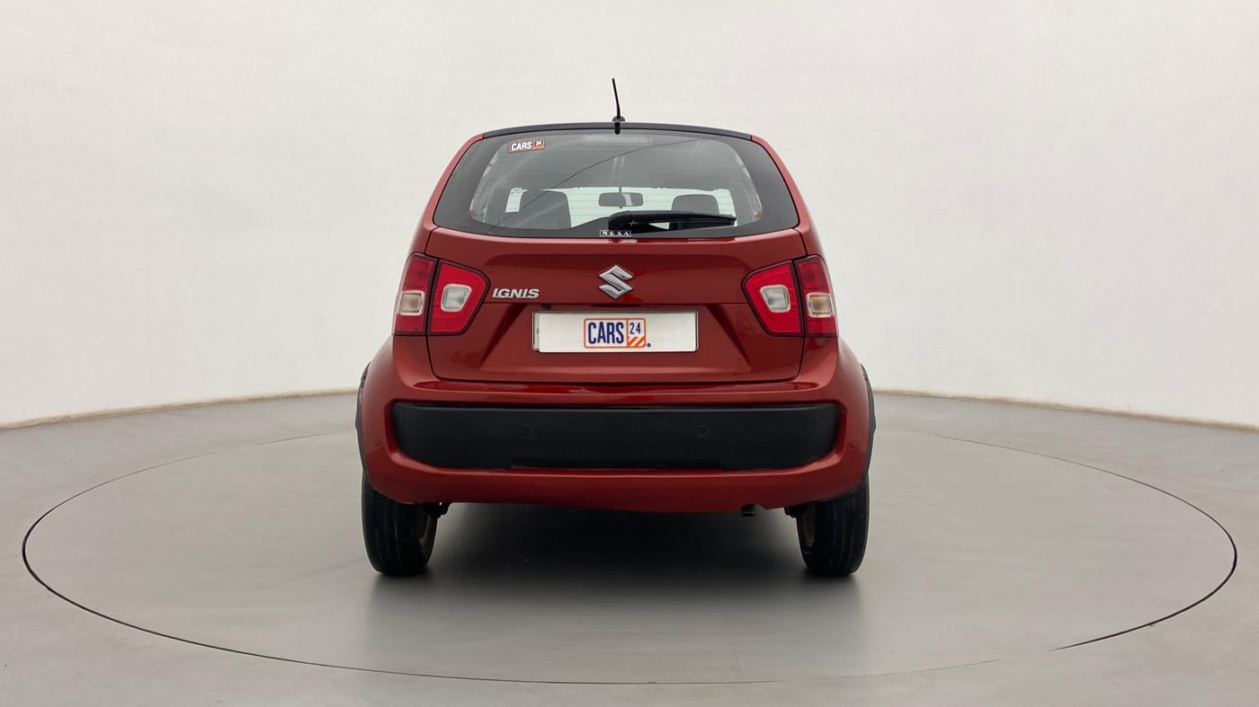 2018 Maruti IGNIS ALPHA 1.2 AMT DUAL TONE, Petrol, Automatic, 38,395 km, Back/Rear