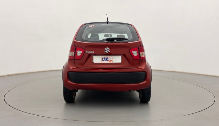 2018 Maruti IGNIS ALPHA 1.2 AMT DUAL TONE, Petrol, Automatic, 38,395 km, Back/Rear