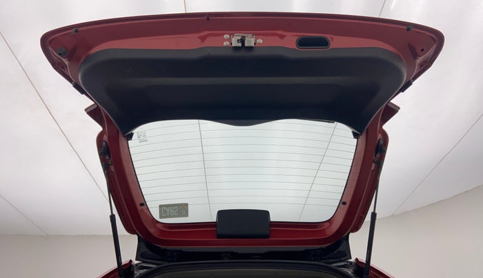 2018 Maruti IGNIS ALPHA 1.2 AMT DUAL TONE, Petrol, Automatic, 38,395 km, Boot Door Open