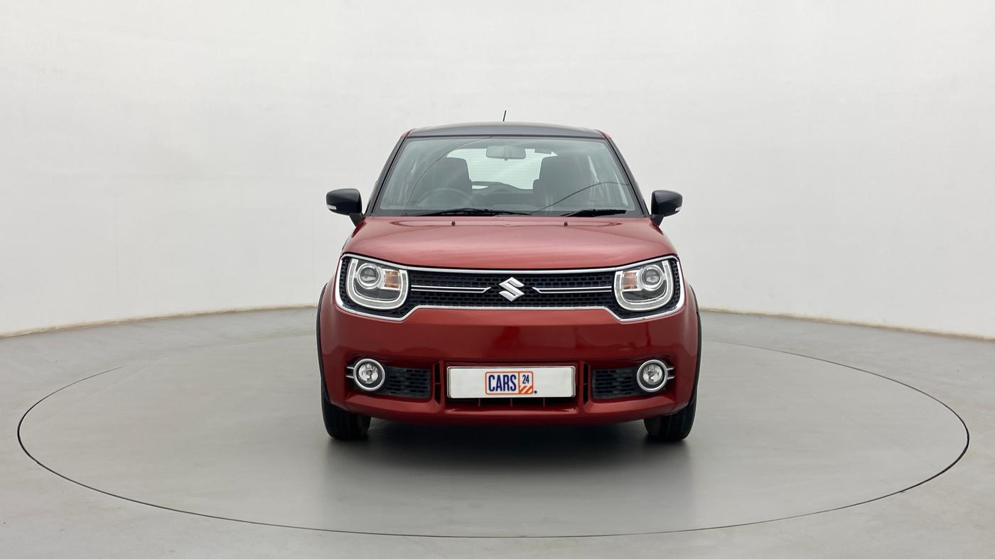 2018 Maruti IGNIS ALPHA 1.2 AMT DUAL TONE, Petrol, Automatic, 38,395 km, Front