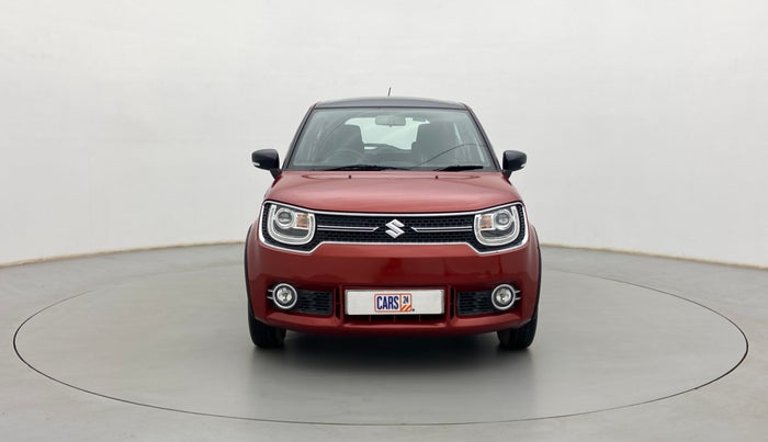 2018 Maruti IGNIS ALPHA 1.2 AMT DUAL TONE, Petrol, Automatic, 38,395 km, Front