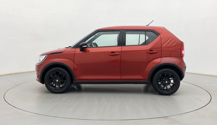 2018 Maruti IGNIS ALPHA 1.2 AMT DUAL TONE, Petrol, Automatic, 38,395 km, Left Side