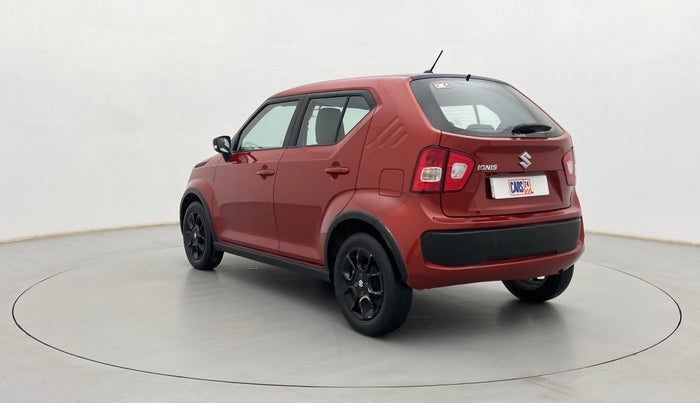 2018 Maruti IGNIS ALPHA 1.2 AMT DUAL TONE, Petrol, Automatic, 38,395 km, Left Back Diagonal