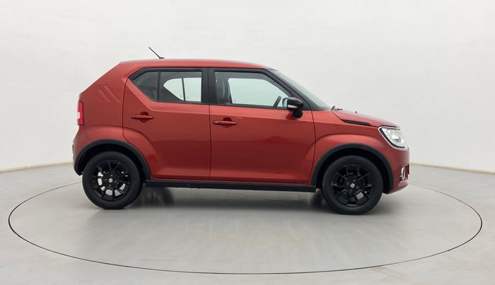 2018 Maruti IGNIS ALPHA 1.2 AMT DUAL TONE, Petrol, Automatic, 38,395 km, Right Side View