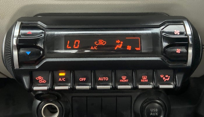 2018 Maruti IGNIS ALPHA 1.2 AMT DUAL TONE, Petrol, Automatic, 38,395 km, Automatic Climate Control