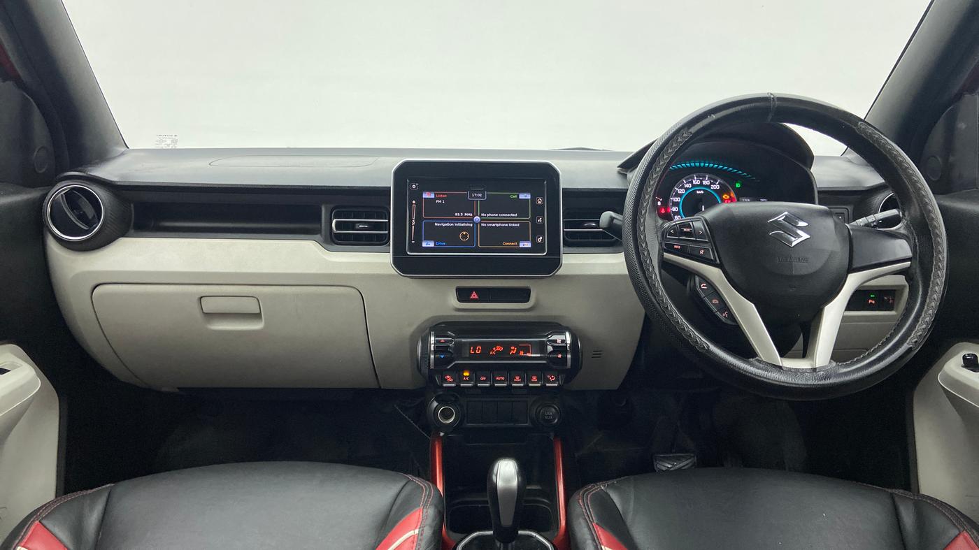 2018 Maruti IGNIS ALPHA 1.2 AMT DUAL TONE, Petrol, Automatic, 38,395 km, Dashboard
