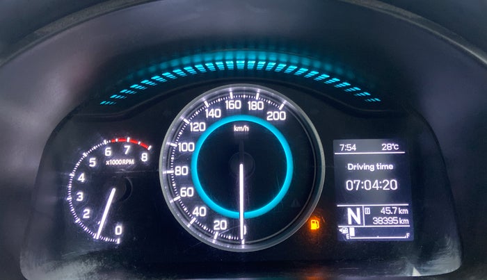 2018 Maruti IGNIS ALPHA 1.2 AMT DUAL TONE, Petrol, Automatic, 38,395 km, Odometer Image